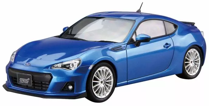 Aoshima Bunka Kyozaisha The Tuned Car Series Subaru STI ZC6 SUBARU BRZ 2012 Пластиковая модель 1/24 № 44