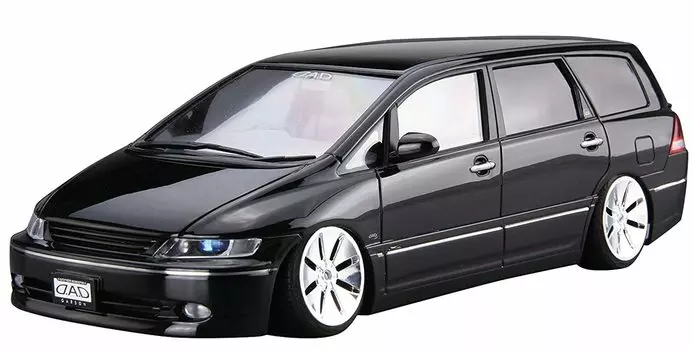 Aoshima Bunka Kyozaisha The Tuned Car Series Honda RB1 Odyssey 2003 Пластиковая модель 1/24 № 17 DAD