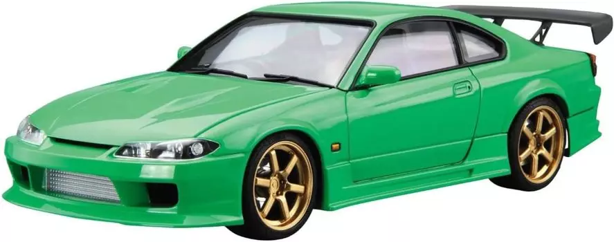 Aoshima Bunka Kyozaisha The Tuned Car Series Nissan Rodex Style S15 Silvia Пластиковая модель 1/24 № 42 99