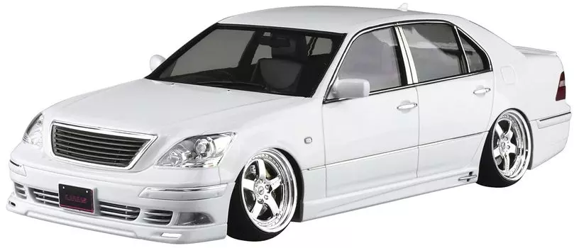 Aoshima Bunka Kyozaisha The Tuned Car Series Toyota UCF31 Celsior 2003 Пластиковая модель 1/24 №70 K-BREAK