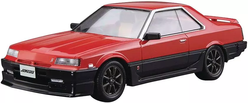 Aoshima Bunka Kyozaisha The Tuned Car Series Nissan Genesis Auto DR30 Skyline 1984 Пластиковая модель 1/24 № 57