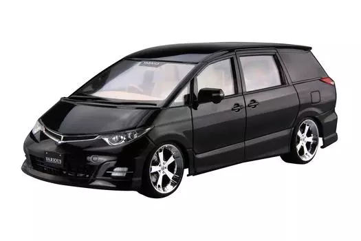 Aoshima Bunka Kyozaisha The Tuned Car Series Toyota Fabres GSR50 Estima 2006 Пластиковая модель 1/24 № 32 Разные