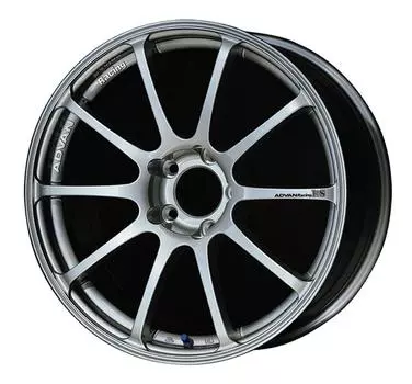 Aoshima Bunka Kyozaisha The Tuned Parts Series Advan Racing RS 19 дюймов Пластиковые детали для модели 1/24 № 45