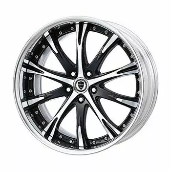 Aoshima Bunka Kyozaisha The Tuned Parts Series Work Schwart SC4 20 дюймов Пластиковые детали для модели 1/24 № 26