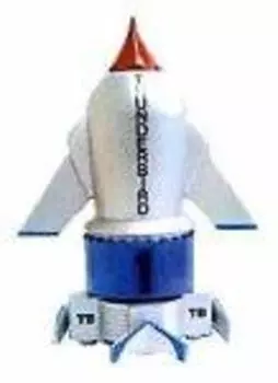 Aoshima Bunka Kyozaisha Thunderbird Mini Series 1 Thunderbird 1 No.
