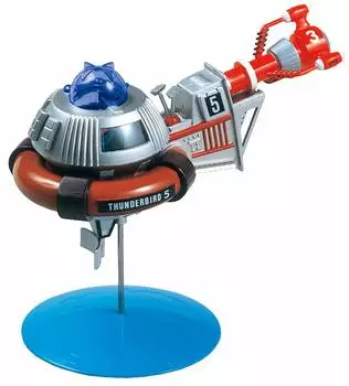 Aoshima Bunka Kyozaisha Thunderbird Mini Series Thunderbird Mini 3 5 Общая длина 80 мм, пластиковая модель № 3 №. & Нет. приблизительно. Немасштабируемый