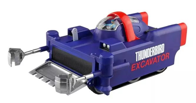 Aoshima Bunka Kyozaisha Thunderbird X Car Electric Model Пластиковая модель Литье Цвет № 15 Немасштабируемый