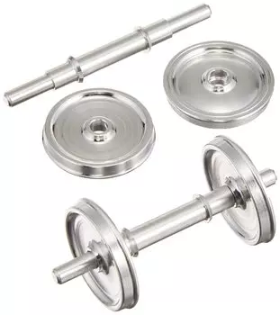 Aoshima Bunka Kyozaisha Train Museum OJ Diesel Locomotive DD51 Wheel Set Plastic Model Parts 1/45 No.5