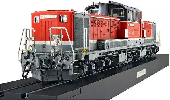 Aoshima Bunka Kyozaisha Train Museum OJ Дизельный локомотив DD51 Freight A Renewal Machine Пластиковая модель 1/45 № 6