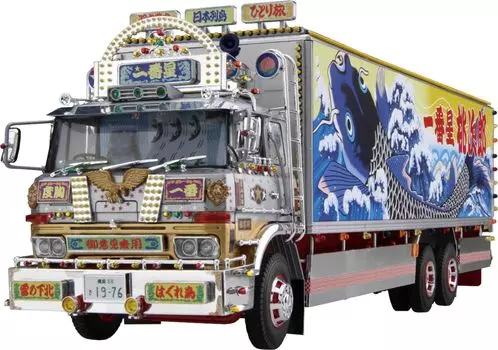 Aoshima Bunka Kyozaisha Truck Yaro Series Ichibanboshi Bokyo Ichibanboshi Пластиковая модель 1/32 № 8 (Машина)
