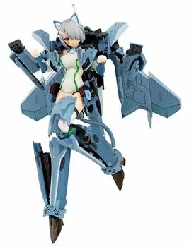 Aoshima Bunka Kyozaisha VFG Macross Delta Kairos Высота 155 мм пластиковая модель VF-31A приблизительно. Цветовая кодировка MC-03