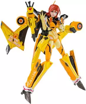 Aoshima Bunka Kyozaisha VFG Macross Delta Siegfried Kaname Buccaneer Высота 152 мм пластиковая модель VF-31J приблизительно. Цветовая кодировка MC-16 (Самолет)