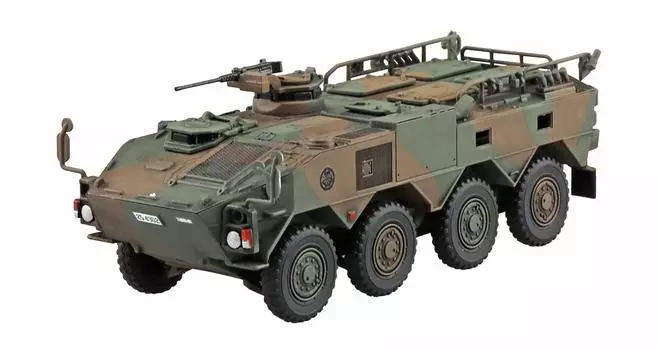 Aoshima Bunka Kyozaisha Военная модель комплекта SP Ground Force Type 96 Колесная бронированная машина B Type B Полк быстрого реагирования Пластиковая модель 1/72