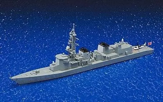 Aoshima Bunka Kyozaisha Waterline Destroyer Samidare 1/700