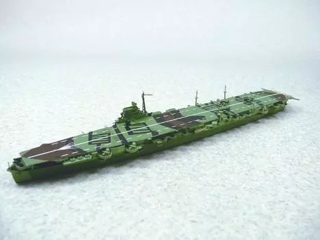 Aoshima Bunka Kyozaisha Waterline Series Авианосец ВМС Японии Unryu SP 1/700