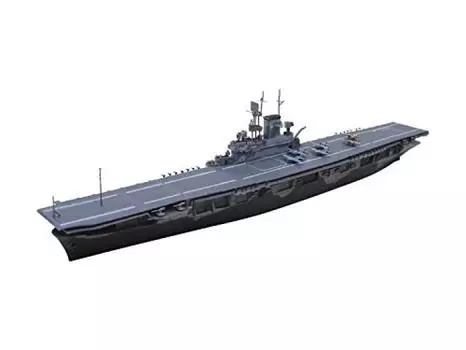 Aoshima Bunka Kyozaisha Waterline Series Navy Aircraft Carrier WASP Malta Island Transport Operation Plastic Model 1/700 U.S.