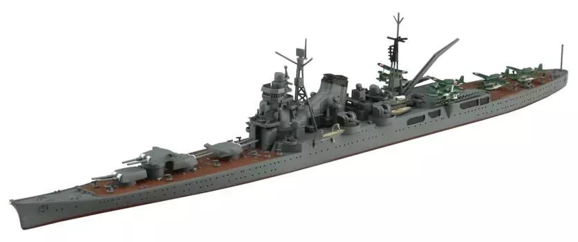 Aoshima Bunka Kyozaisha Waterline Series японский тяжелый крейсер ВМС тон пластиковая модель 1/700 № 331