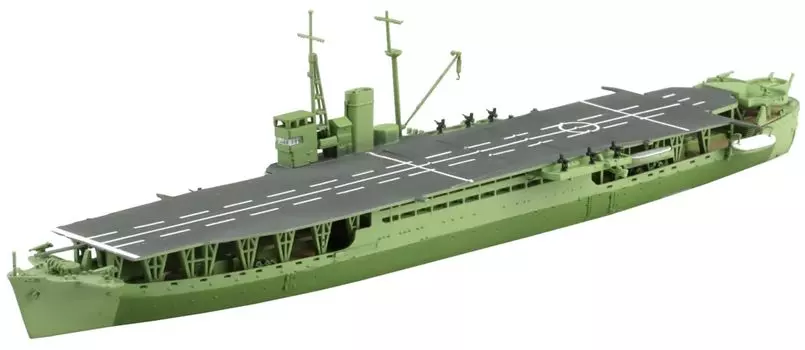Aoshima Bunka Kyozaisha Waterline Series Специальный корабль японской армии Akitsu Maru Пластиковая модель 1/700 № 564 C-класса (Корабль)