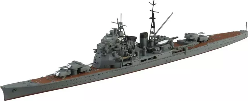 Aoshima Bunka Kyozaisha Waterline Series Тяжелый крейсер ВМС Японии Chokai Пластиковая модель 1/700 № 340 (Корабль)