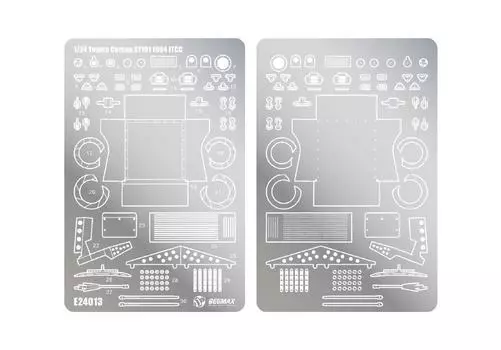 AOSHIMA Detail Up Parts для BEEMAX Toyota Corona ST191 1994 Detail Up Parts для JTCC Specification Parts для пластиковых моделей 1/24 № 17