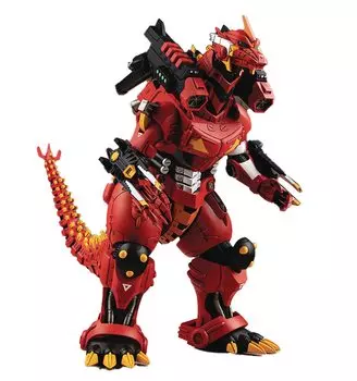 Aoshima Godzilla vs Evangelion Kiryu Kai Eva Unit 02 Цветная модель Kit Small