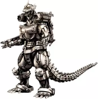 AOSHIMA Godzilla x Mothra x Mechagodzilla Tokyo SOS Type 3 Kiryu Kai Высота 24 см пластиковая модель MFS-3 приблизительно. Цветовая кодировка GO-02