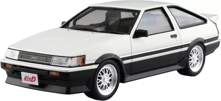 AOSHIMA Initial D Wataru Akiyama AE86 Levin масштабная пластиковая модель №13 1/24
