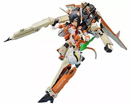 Aoshima Macross Delta Ariable Fighter Girls VF-31D Skulld SP Модель комплект