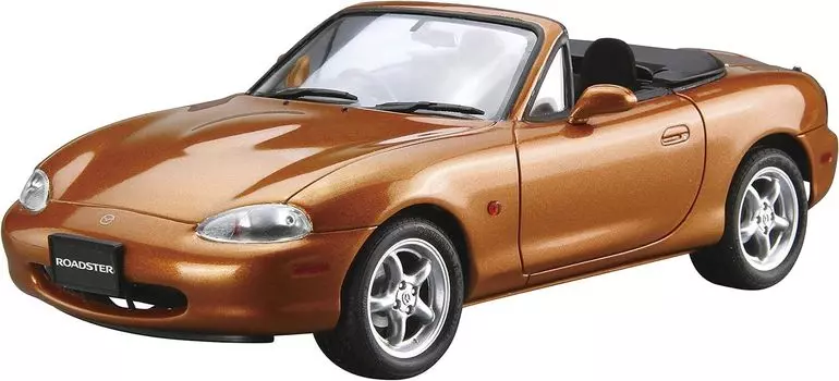AOSHIMA Модель автомобиля серии Mazda NB8C Roadster RS 1999 Пластиковая модель 1/24 № 117