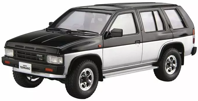 AOSHIMA Модель автомобиля серии Nissan D21 Terrano R3M 1991 Пластиковая модель 1/24 № 106 V6-3000