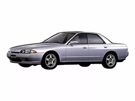 AOSHIMA Модель автомобиля серии Nissan HCR32 Skyline Type M 1989 Пластиковая модель 1/24 № 32 GTS-t