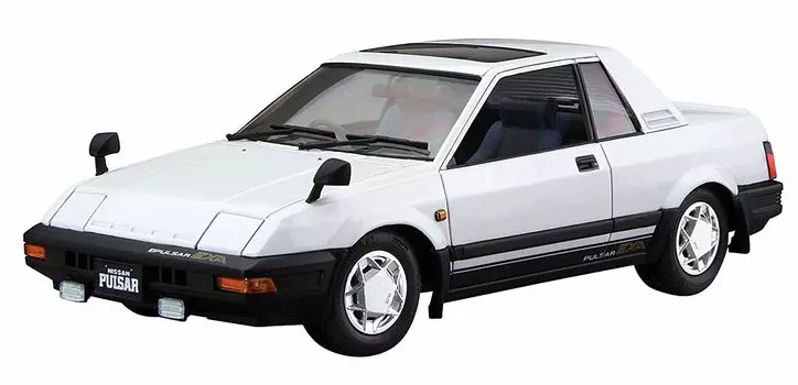 AOSHIMA Модель автомобиля серии Nissan HN12 Pulsar EXA 1983 Пластиковая модель 1/24 № 83