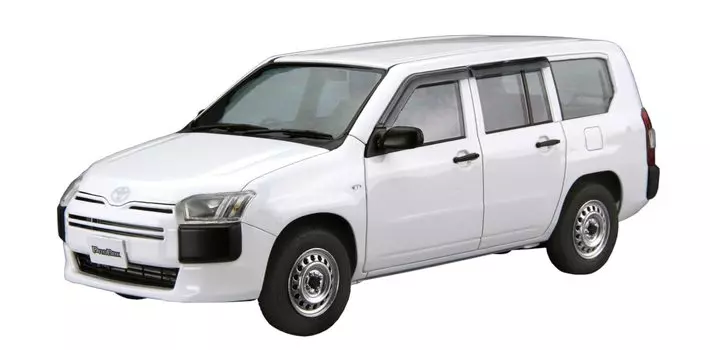 AOSHIMA Модель автомобиля серии Toyota NCP160V 2014 Пластиковая модель Литье Цвет 1/24 № 65 Probox/Succeed