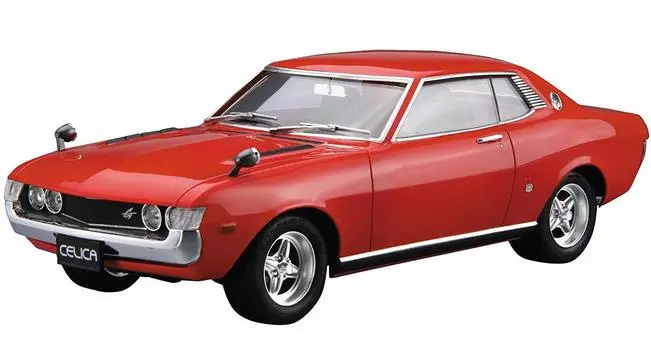 AOSHIMA Модель автомобиля серии Toyota TA22 Celica 1600GT 1972 Пластиковая модель 1/24 № 36