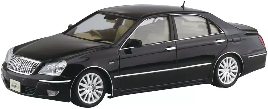 AOSHIMA Модель автомобиля серии Toyota UZS186 Crown Majesta 2006 Пластиковая модель 1/24 № 152
