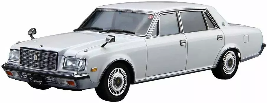 AOSHIMA Модель автомобиля серии Toyota VG45 Century L Type 1990 Пластиковая модель 1/24 № 18