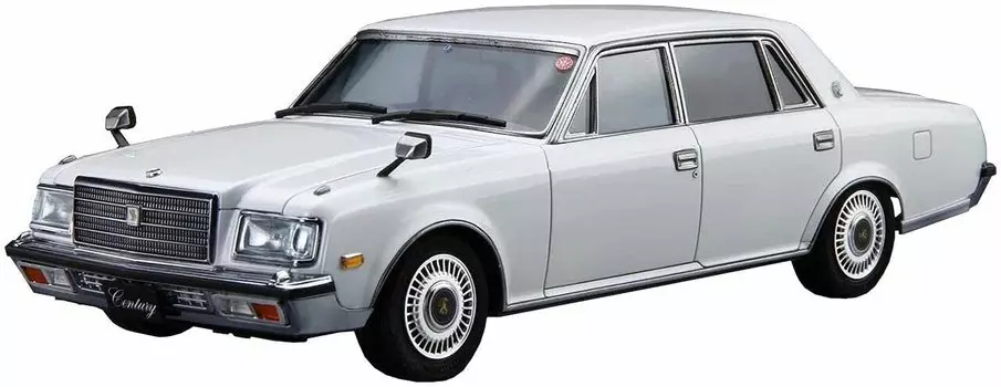 AOSHIMA Модель автомобиля серии Toyota VG45 Century L Type 1990 Пластиковая модель 1/24 № 18