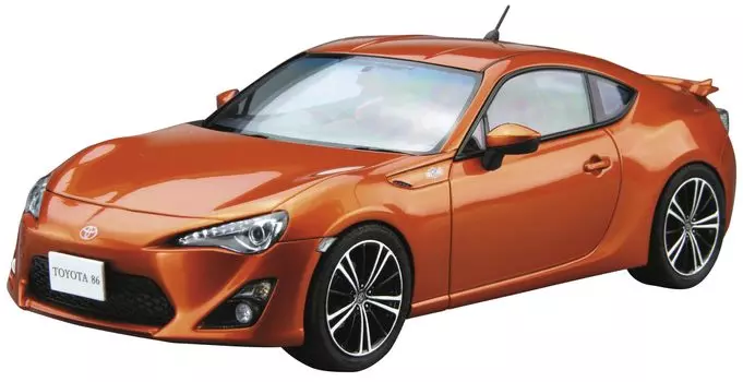 AOSHIMA Модель автомобиля серии Toyota ZN6 TOYOTA86 2016 Пластиковая модель 1/24 № 25