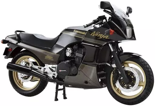 AOSHIMA Мотоцикл серии Kawasaki ZX900R GPz900R Ninja 2002 Пластиковая модель 1/12 № 6