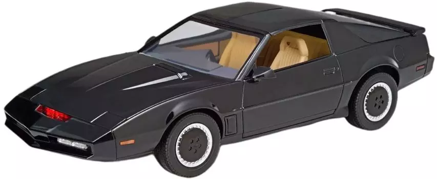AOSHIMA Movie Mecha Series Knight Rider Knight 2000 Season IV Scanner Audio Unit Included Scale Plastic Model Assembly Kit KR-07 KITT. 1/24