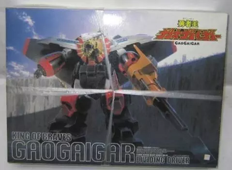 Aoshima Plastic Model 01 1144 Scale Super Action Robot Series Gaogaigar Dividing Driver