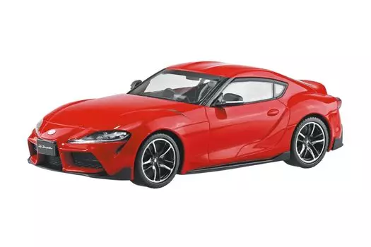 Пластиковый набор AOSHIMA Raku Snap Kit Toyota GR Supra 2019 Prominence Red Plastic Model 1/32 No.13-PR Цветовая кодировка (Машина)