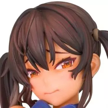 AOSHIMA Rondo Akasa Ai Yukari Komiya Tan масштабная раскрашенная готовая фигура епископа версия. 1/5 ATBC-ПВХ/АБС