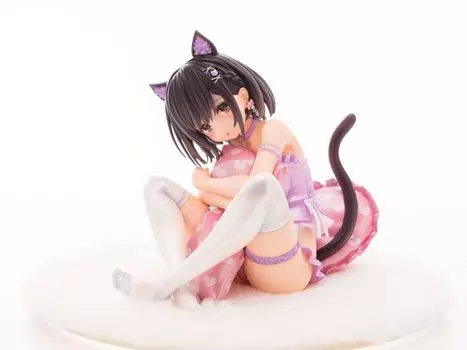 AOSHIMA Rondo Daishuki World Illustrated by Gaou масштабная покрашенная готовая фигурка перепродажа Bishop s Ayaka-chan 1/6 ATBC-PVC/ABS