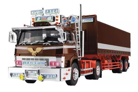 AOSHIMA Серия Dekotora Kotetsu Пластиковая модель 1/32 № 4