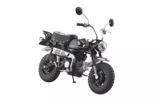 AOSHIMA Skynet 112 Completed Bike Honda Monkey Limited Black