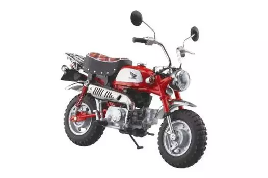 AOSHIMA Skynet 112 Завершенный мотоцикл Honda Monkey Limited Monza Red