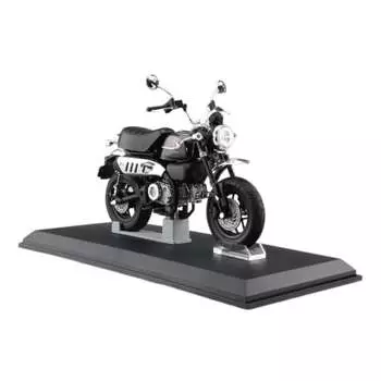 AOSHIMA Skynet 1/12 Завершенный мотоцикл Honda Monkey125 22 Pearl Shining Black