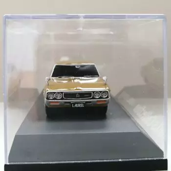 Aoshima Skynet SKYNET 143 Laurel HT 2000 SGX 1973 Коричневый Мини-Автомобиль