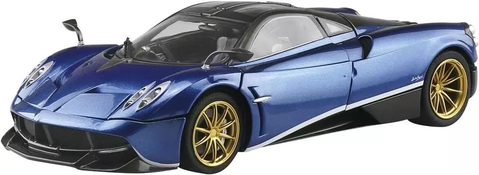 AOSHIMA Суперкар серии Pagani Huayra Pacchetto Tempest 2016, пластиковая модель 1/24 № 15